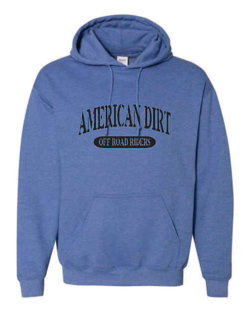American Dirt Hoodies with black print