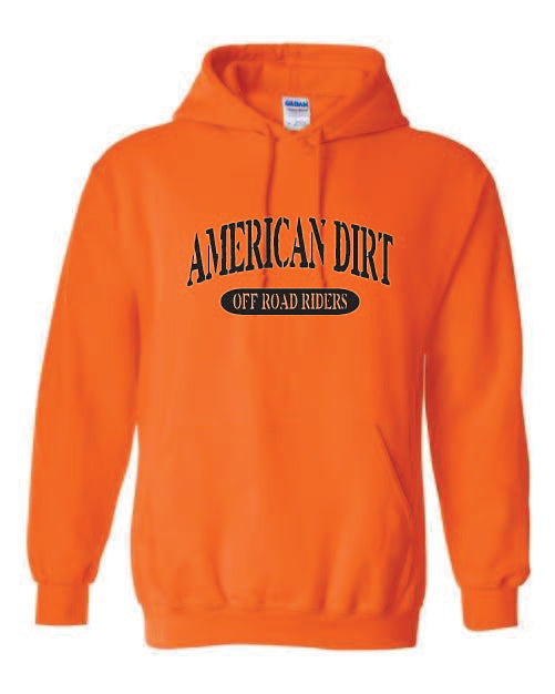 American Dirt Hoodies with black print