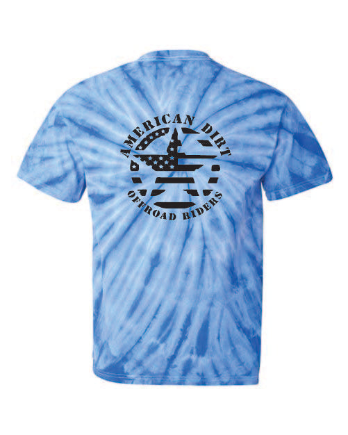 American Dirt Tie Dye