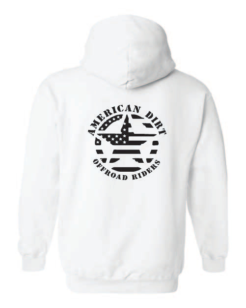 American Dirt Hoodies with black print