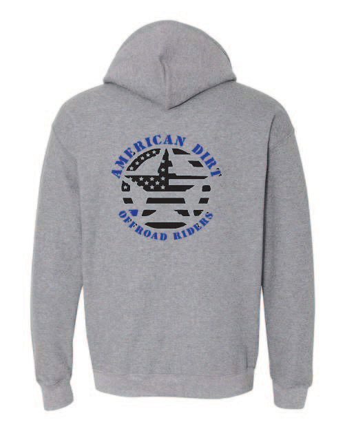 American Dirt Off Road Riders Hoodie "The OG"