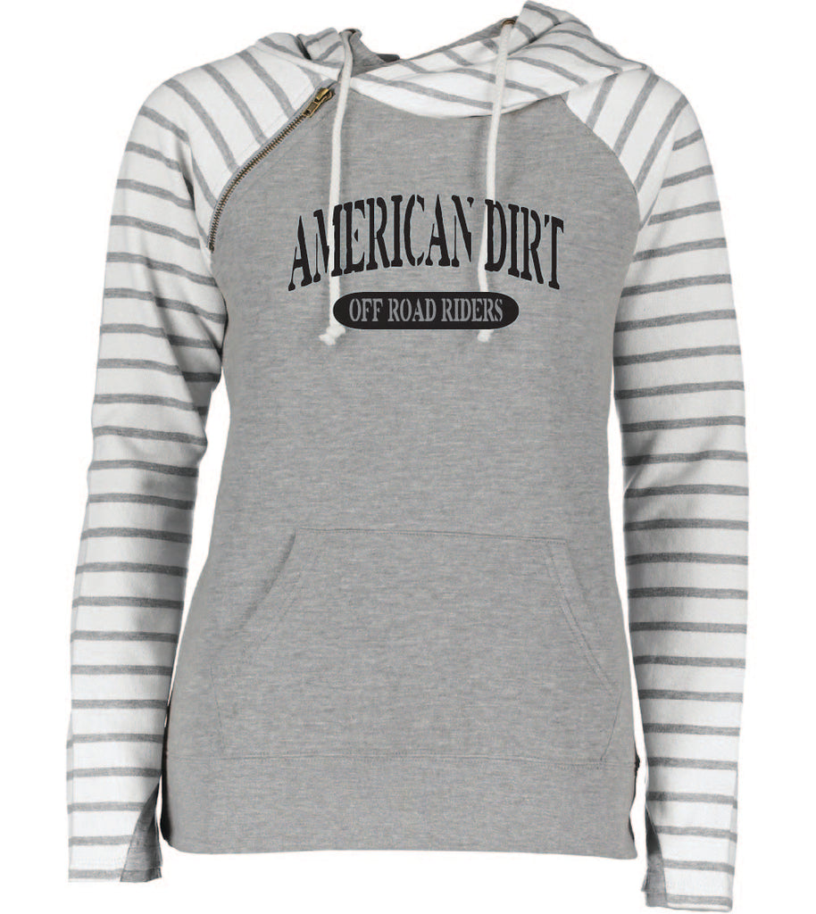 American Dirt Side Zipped Women's Hoodie