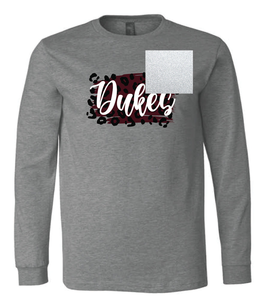 Dukes Animal Print WITH GLITTER DUKES