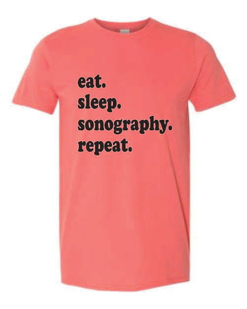 Eat Sleep Sonography Repeat