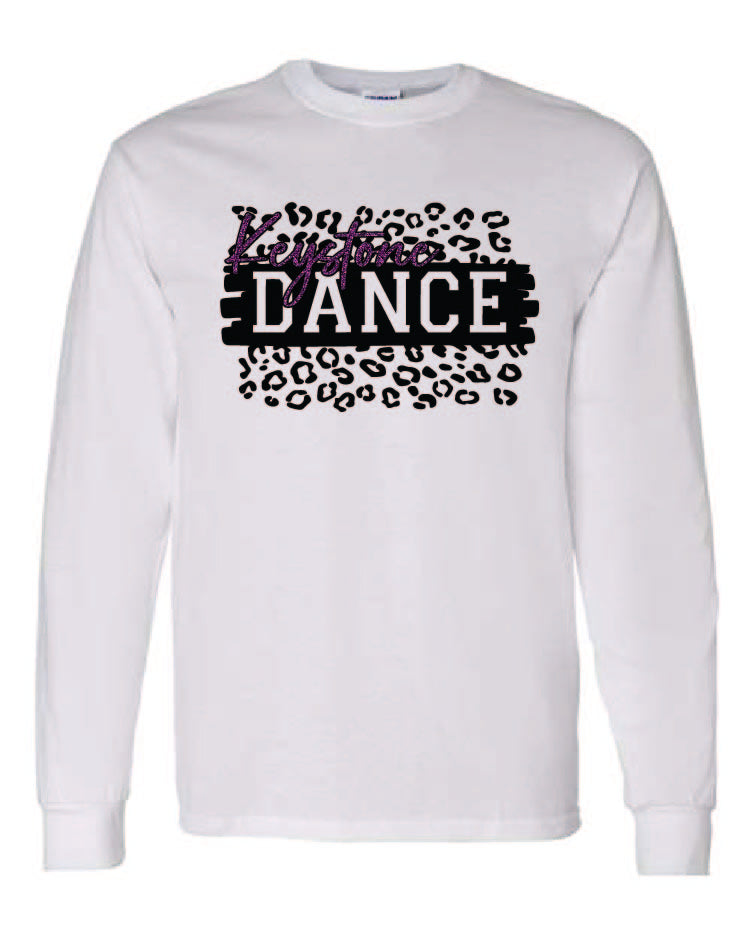 Keystone Dance Team White Long Sleeve