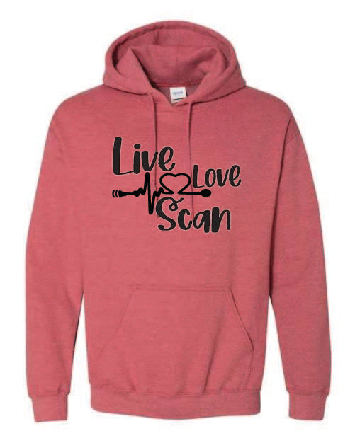 Live Love Scan Hoodie