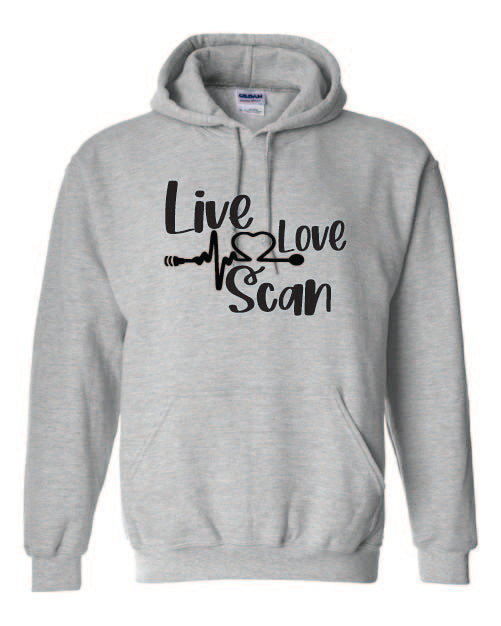 Live Love Scan Hoodie