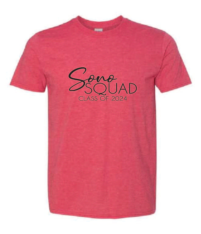 Sono Squad Class of 2024 Design 2  Tshirt