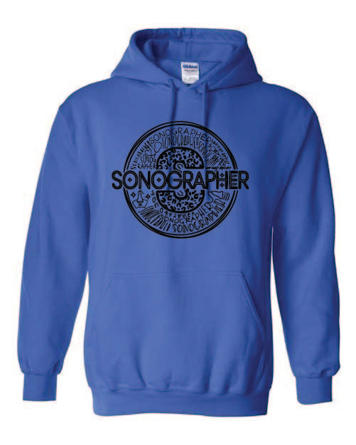 Circle Sonographer Hoodie