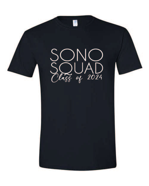 Sono Squad Class of 2024 tshirt