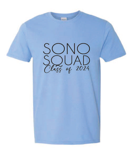 Sono Squad Class of 2024 tshirt