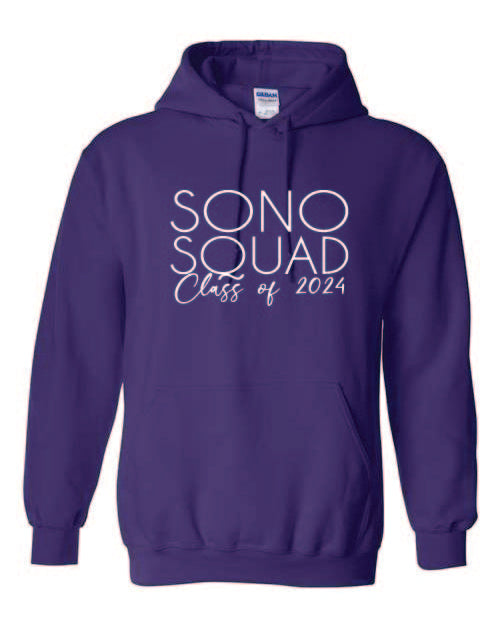 Sono Squad Class of 2024 Hoodie