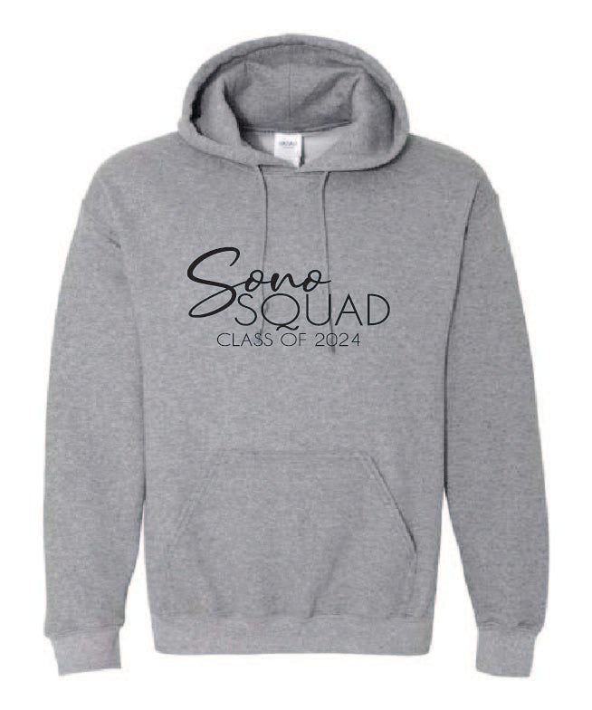 Sono Squad Class of 2024 Design 2 Hoodie