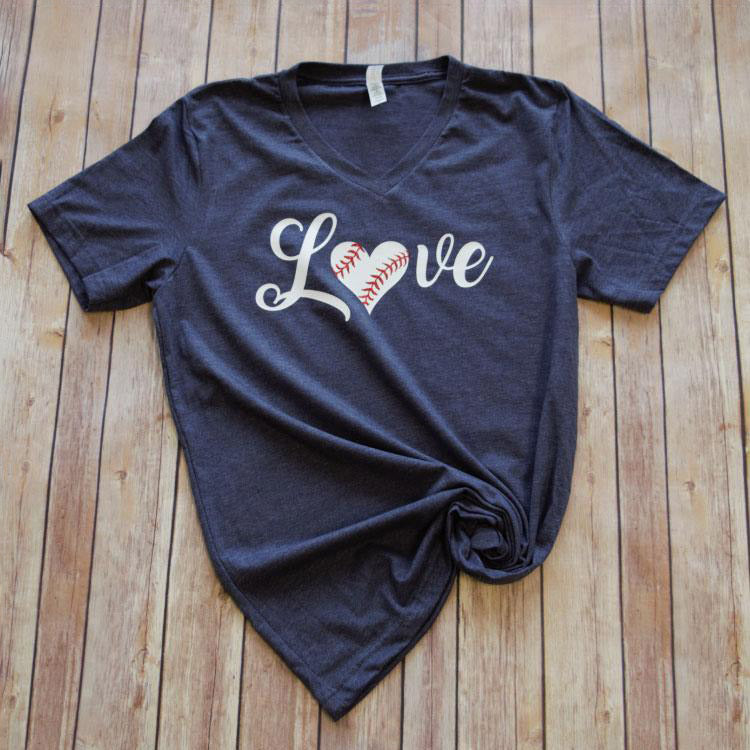 Love Baseball -- Navy