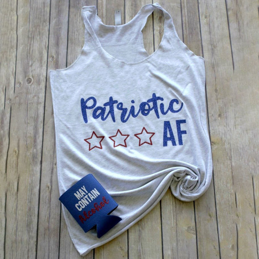 Patriotic AF Tank