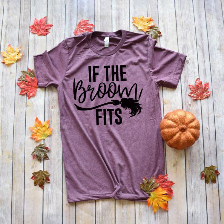 If the Broom Fits Tee