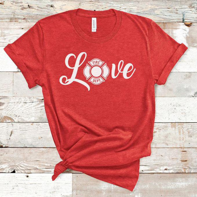 Love Fire Tee