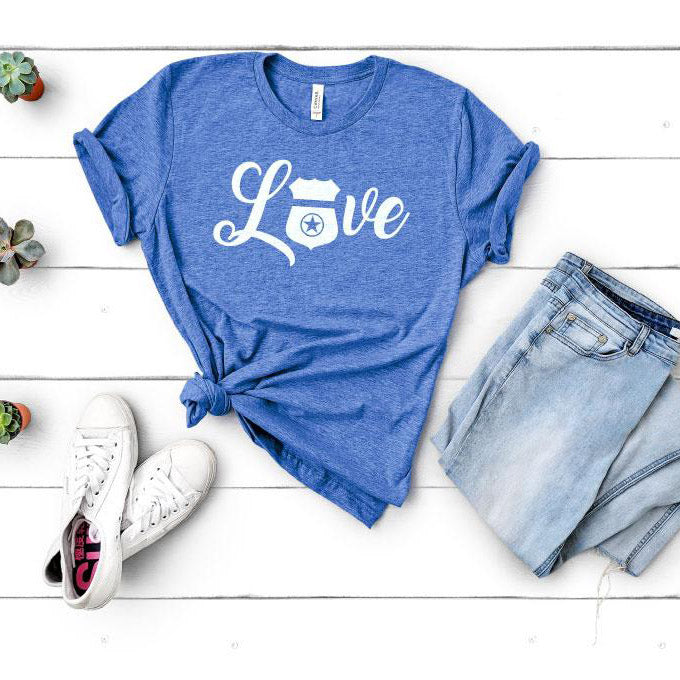 Love Police Tee