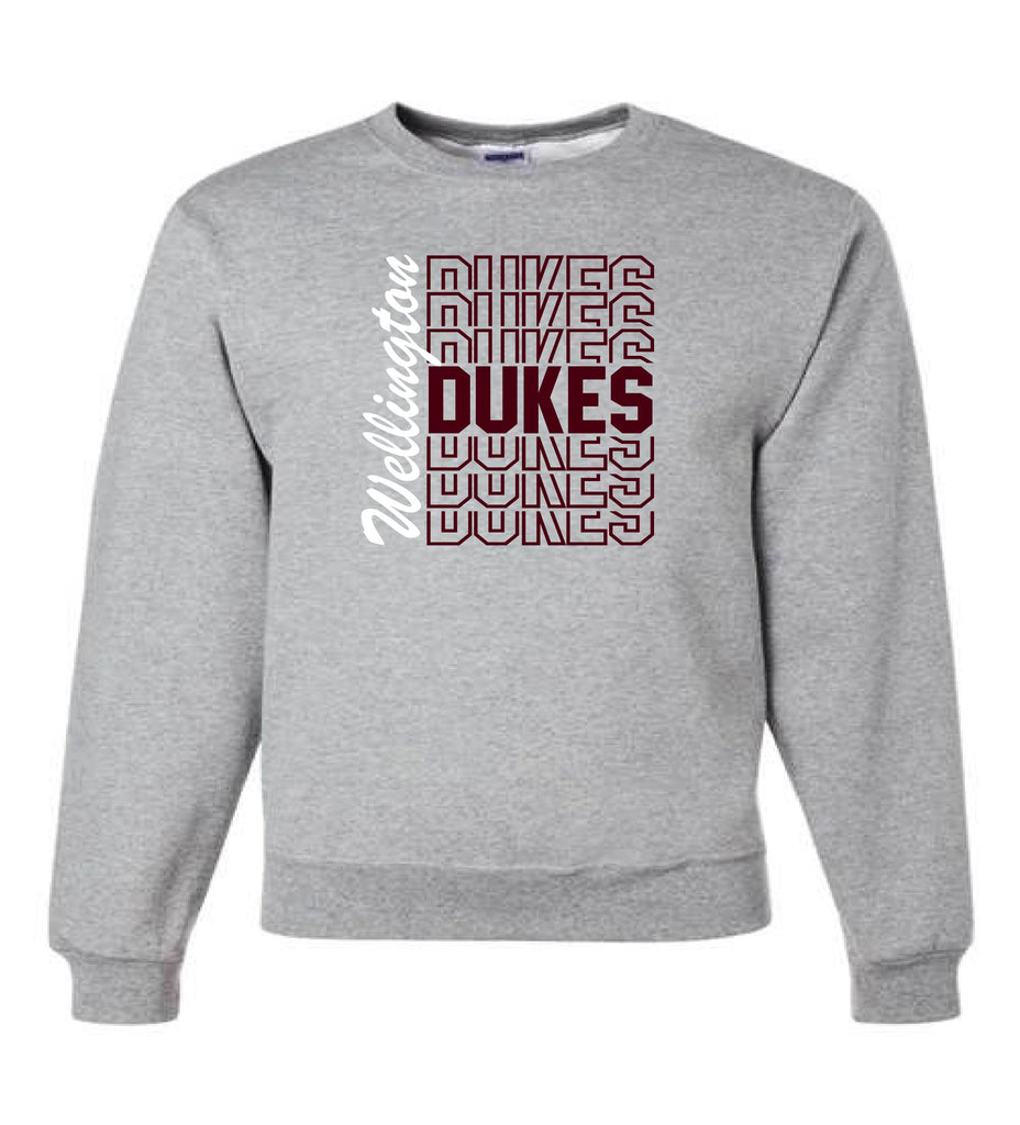 Wellington with repeated Dukes