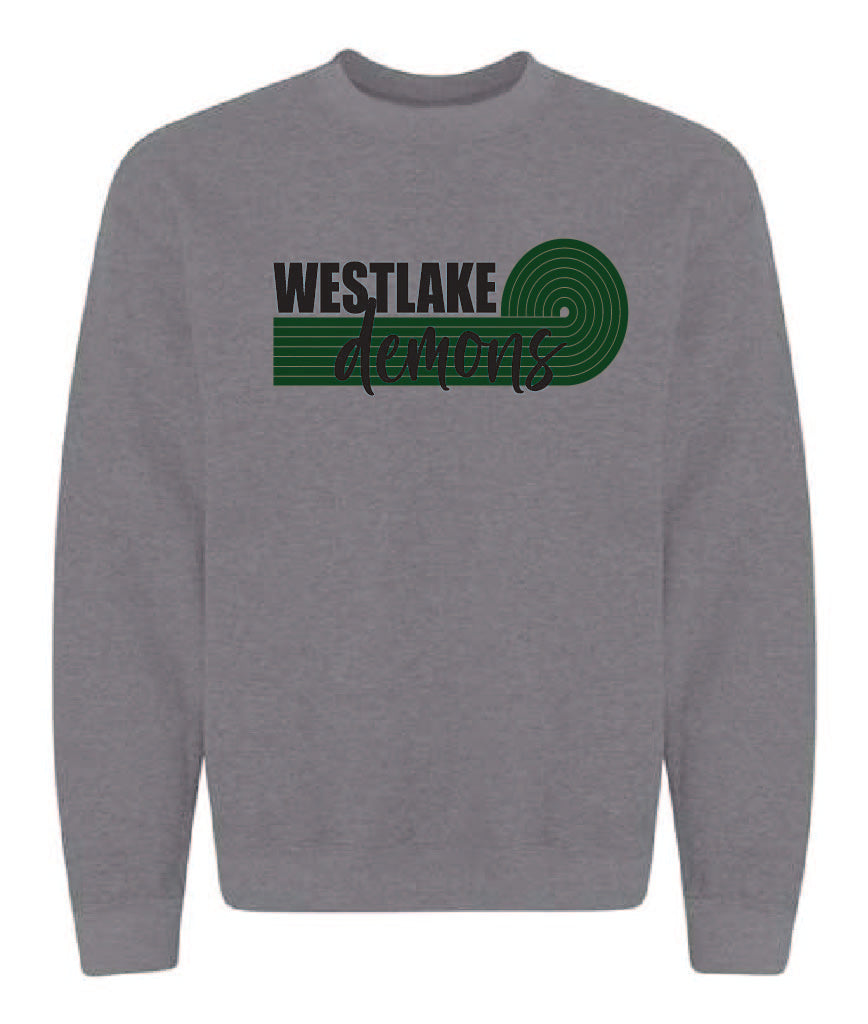 Westlake Demon Crew Sweatshirt Option 1
