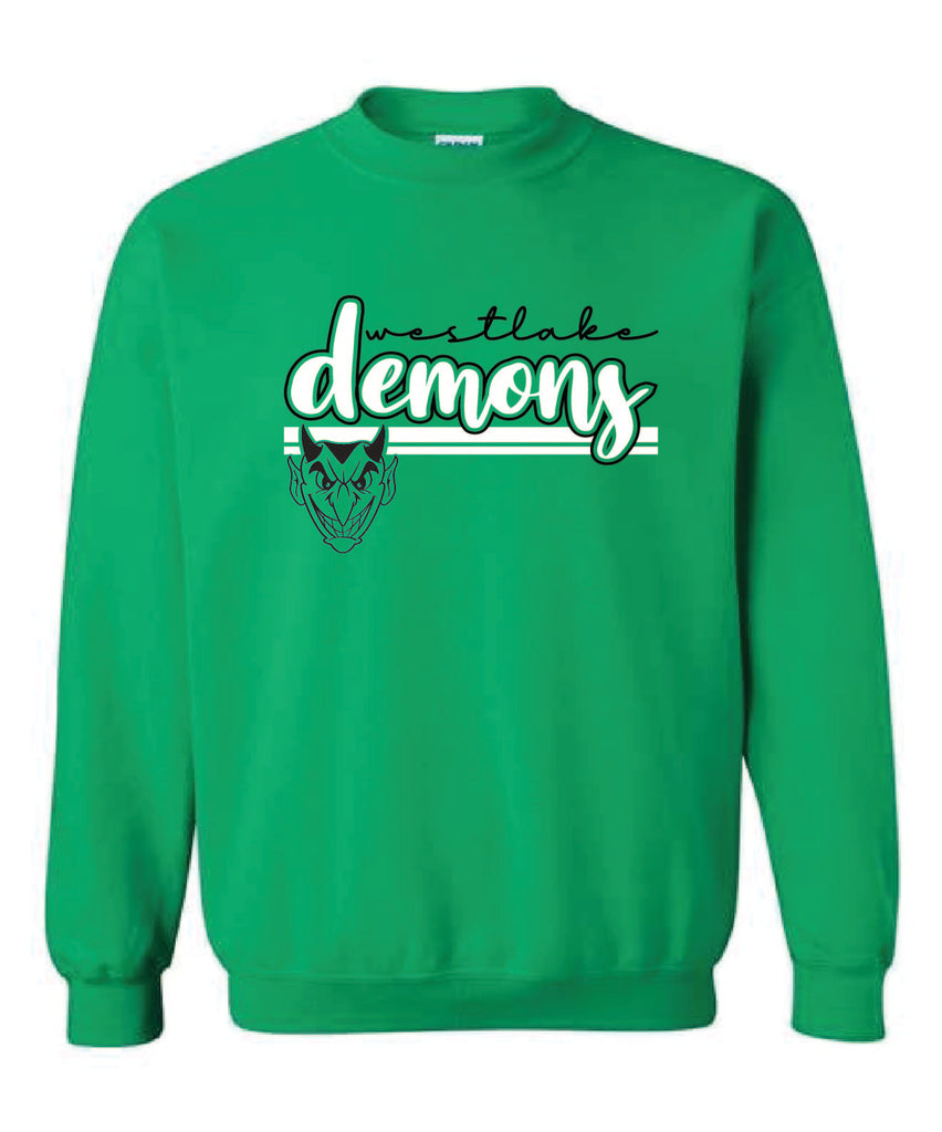 Westlake Demon Crew Sweatshirt Option 2