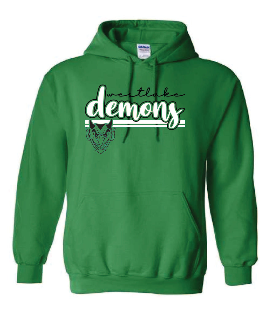 Westlake Demon Hoodie Option 2