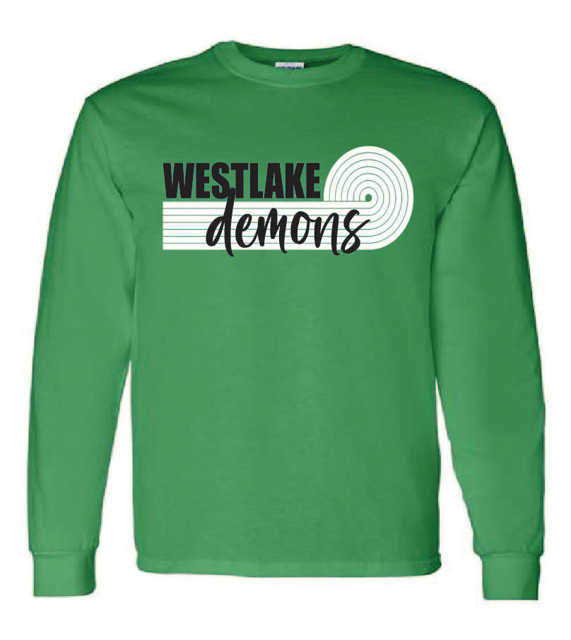Westlake Demon Long Sleeve Option 1