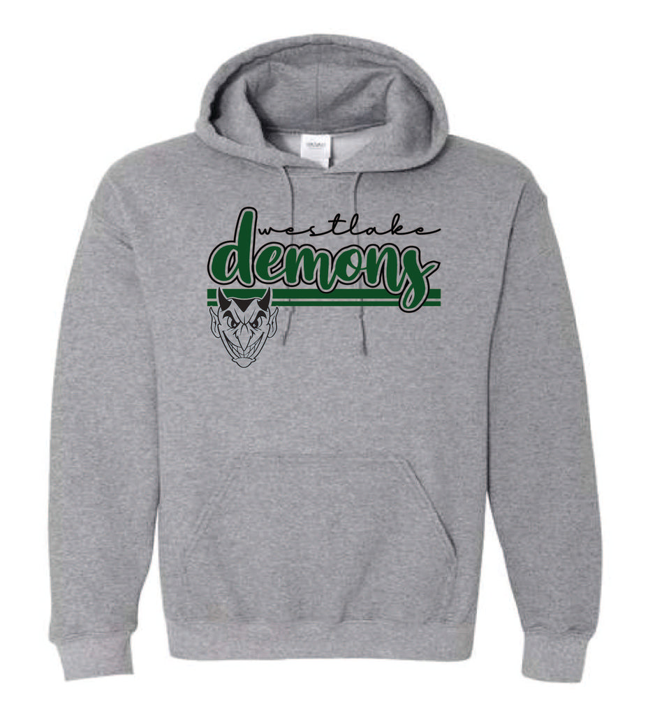 Westlake Demon Hoodie Option 2