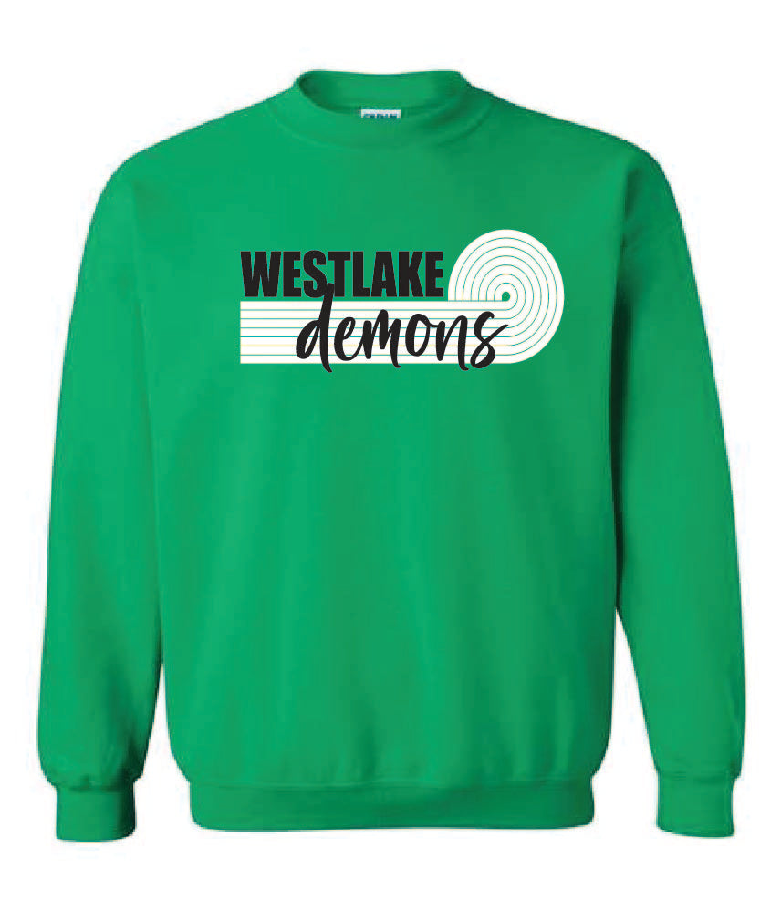 Westlake Demon Crew Sweatshirt Option 1