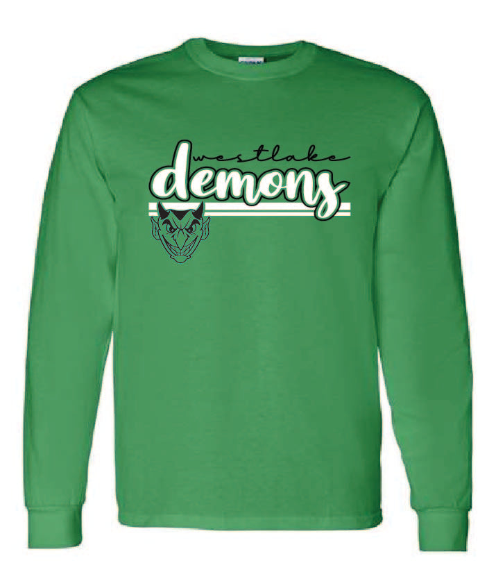 Westlake Demon Long Sleeve Option 2