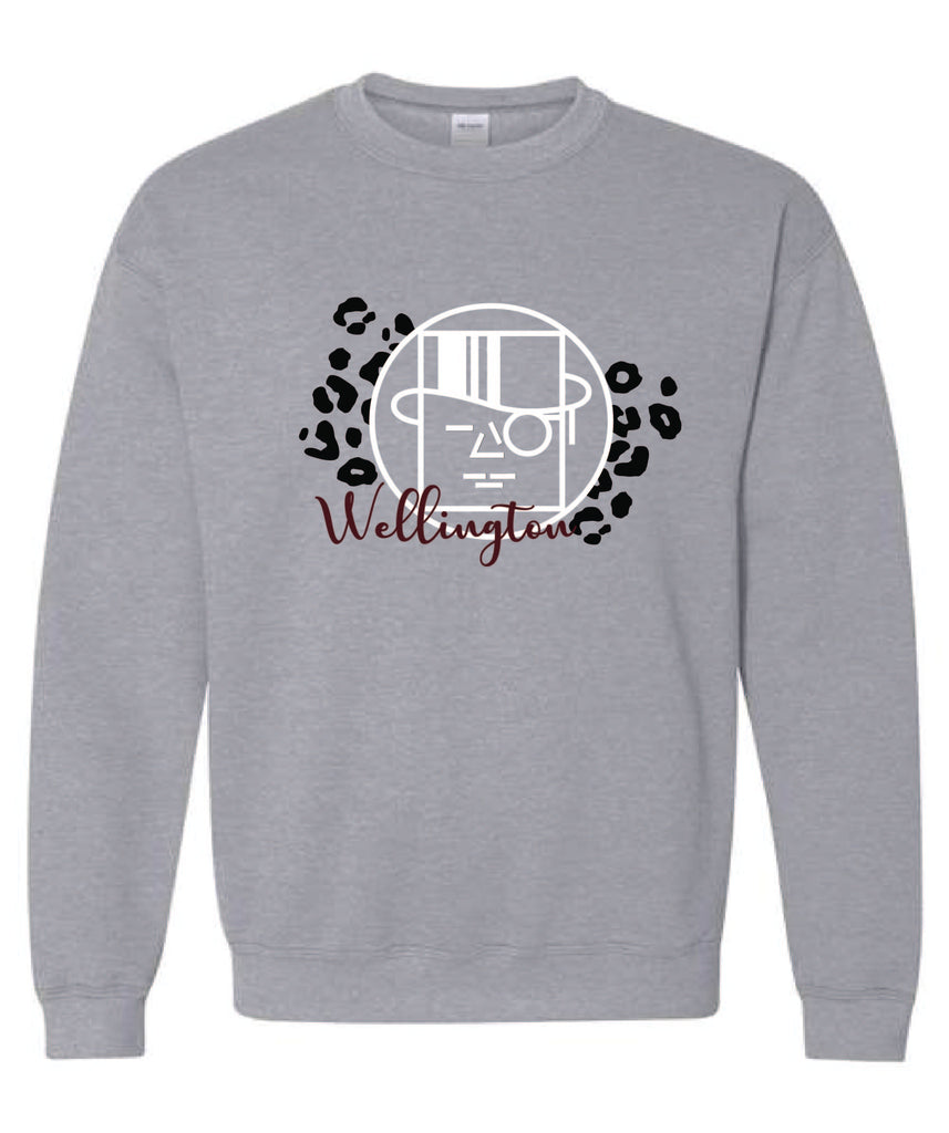 Animal Print Wellington