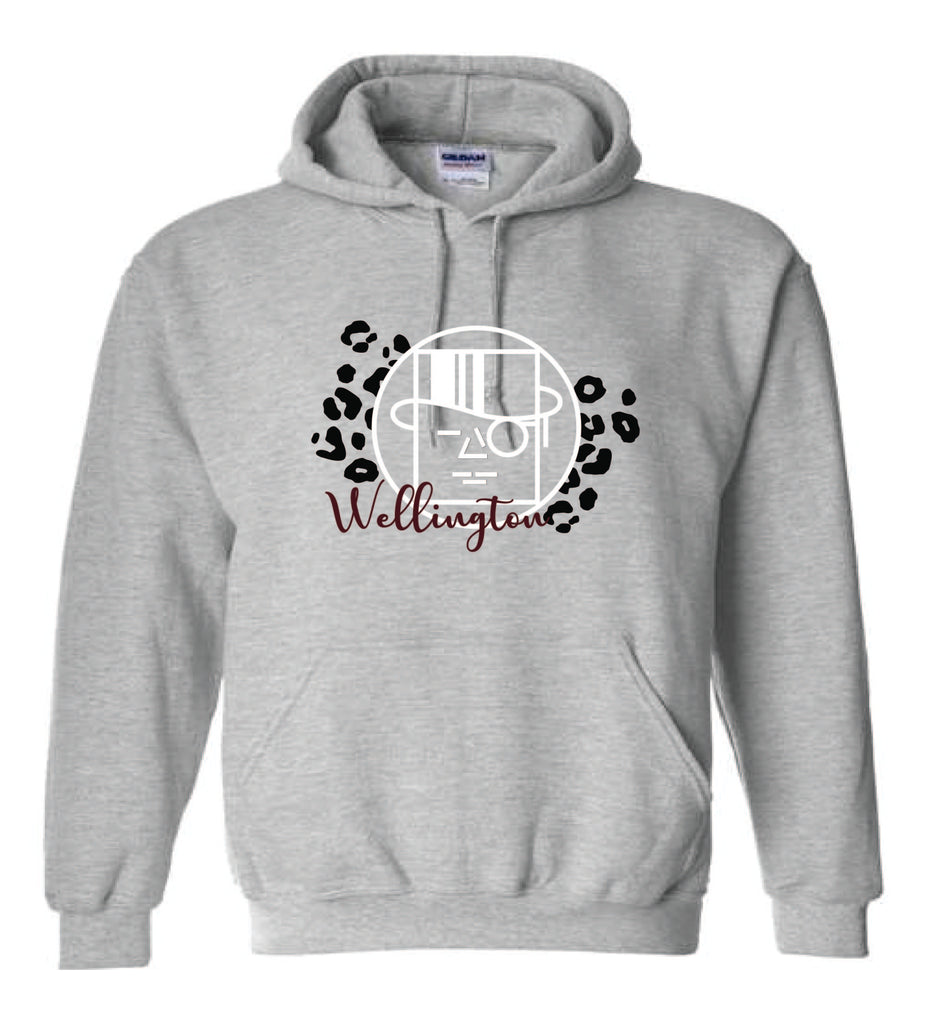 Animal Print Wellington