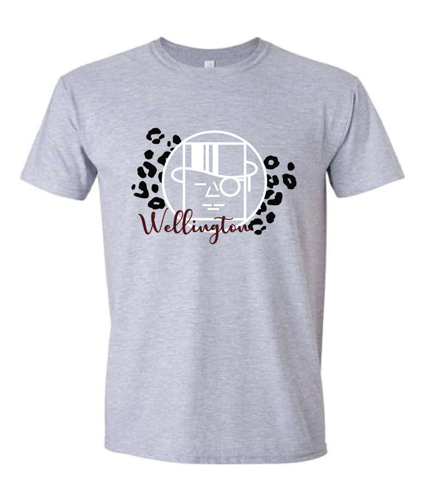 Animal Print Wellington