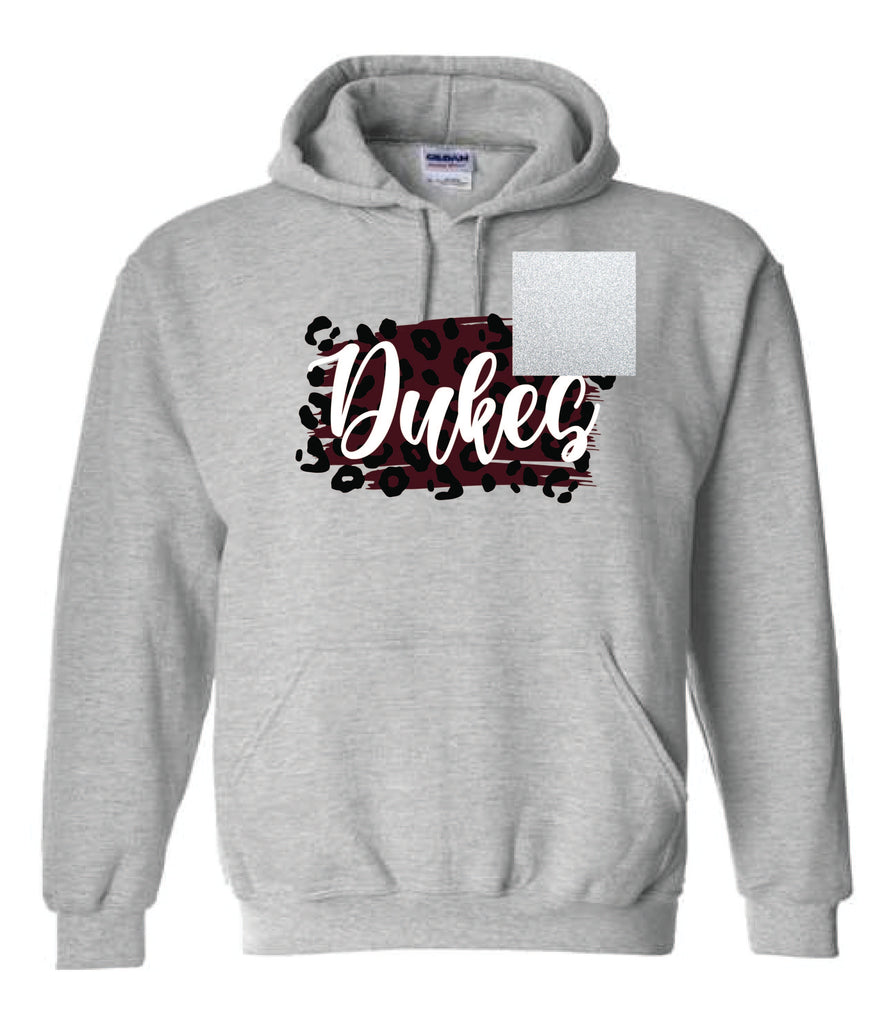 Dukes Animal Print WITH GLITTER DUKES