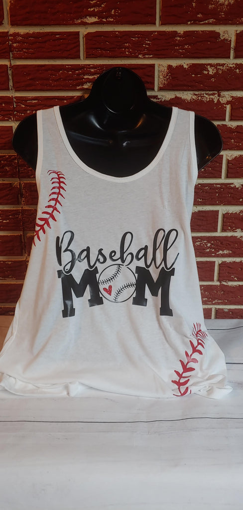 Baseball Mom Tank Top