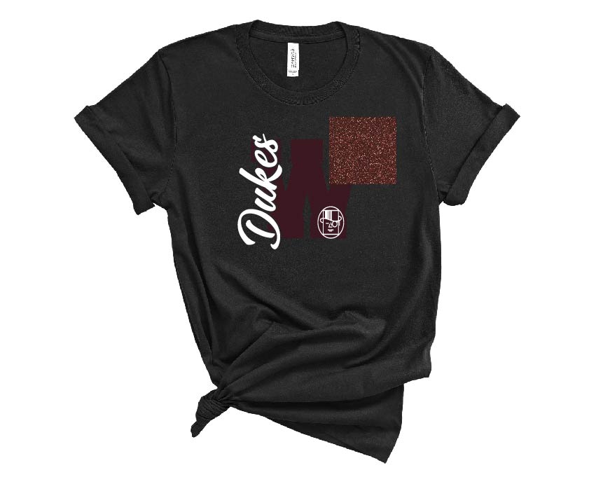 Vertical Dukes WITH GLITTER W