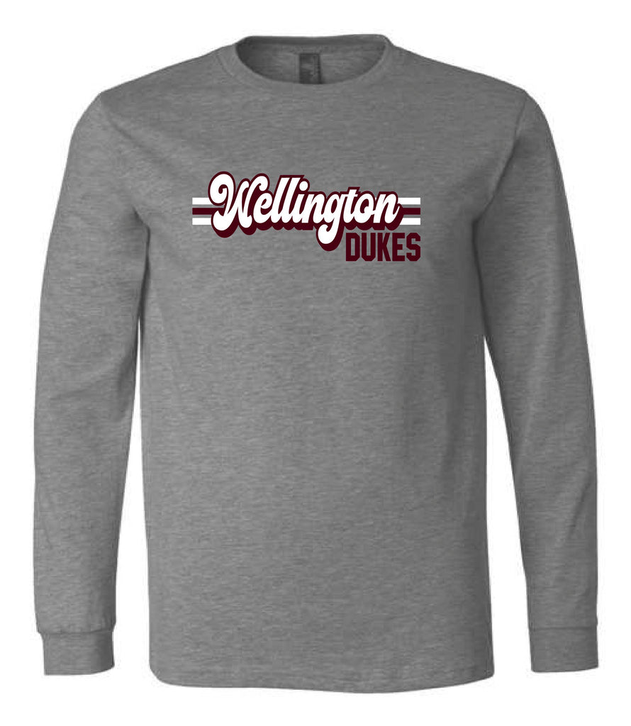Cursive Wellington Dukes