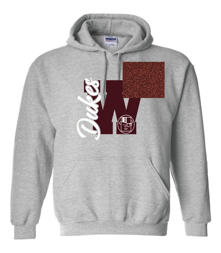 Vertical Dukes WITH GLITTER W