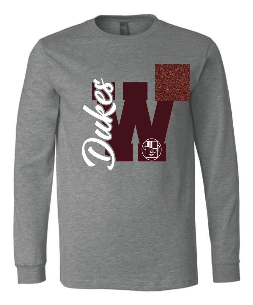 Vertical Dukes WITH GLITTER W