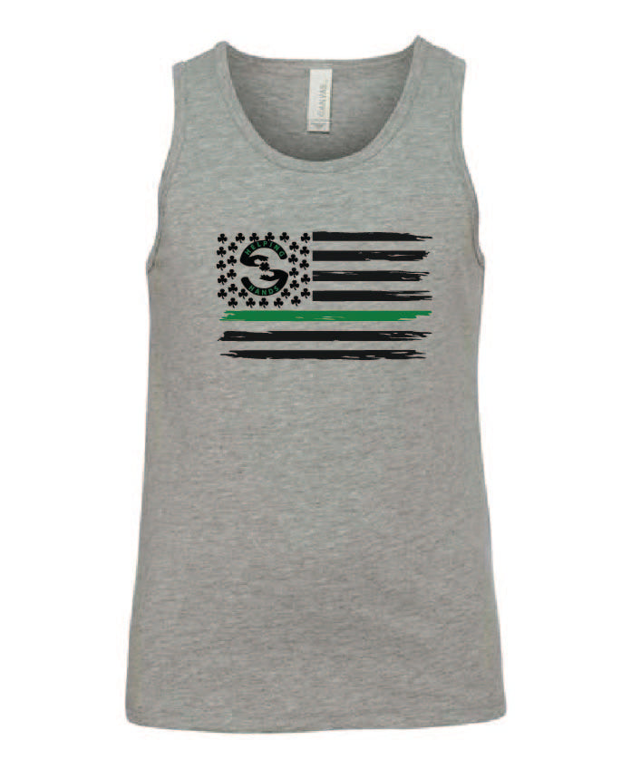 Helping Hands Flag Design Youth Tank