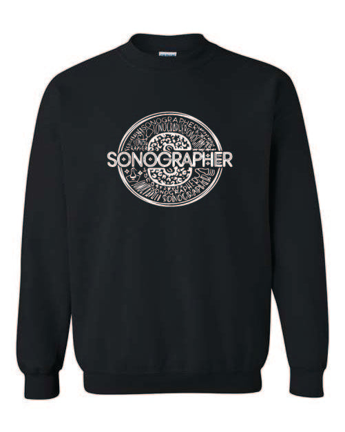 Circle Sonographer Crew Sweatshirt