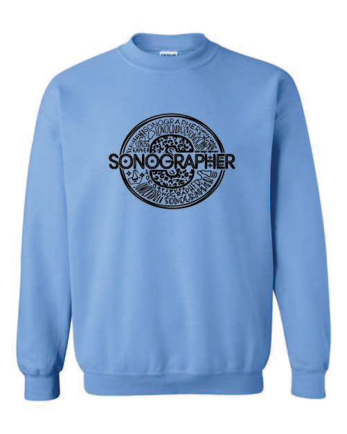 Circle Sonographer Crew Sweatshirt