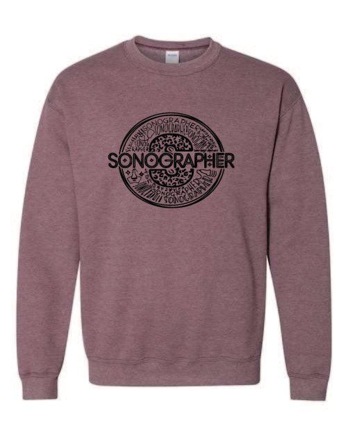 Circle Sonographer Crew Sweatshirt
