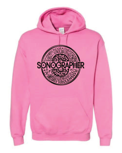 Circle Sonographer Hoodie