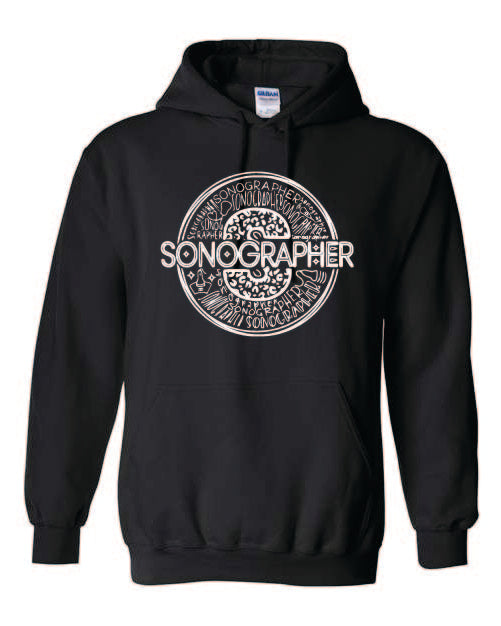 Circle Sonographer Hoodie