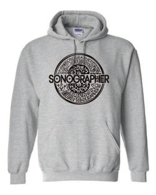 Circle Sonographer Hoodie