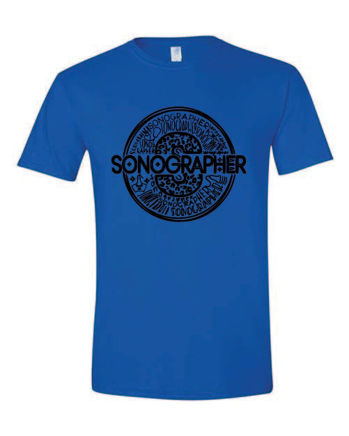 Circle Sonographer Tshirt