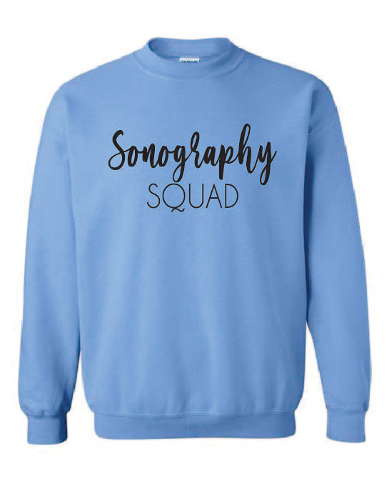 Sonography squad Crew design 2