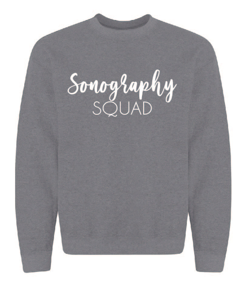 Sonography squad Crew design 2