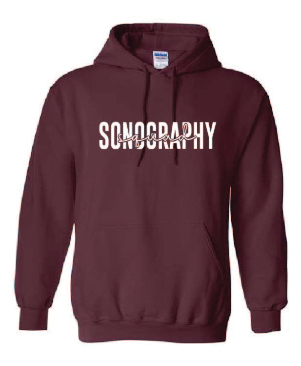 Sonography Squad Hoodie